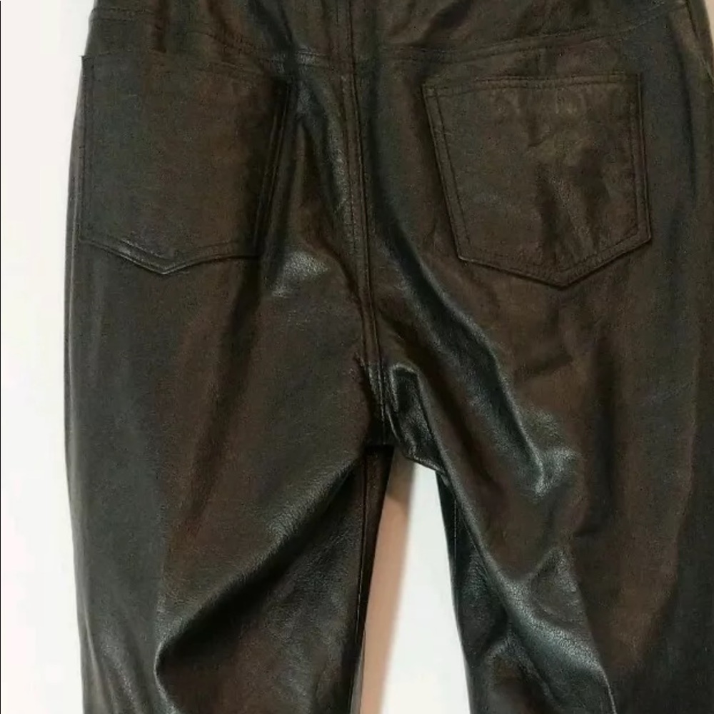 Wilson 100% Leather Pants - Picture 2 of 4